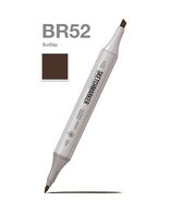 Маркер для скетчинга спиртовой Sketchmarker Classic BR52 Коричневый бобр