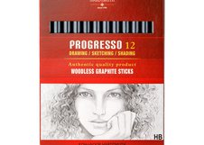 Любимые художниками, карандаши PROGRESSO полностью сделаны из графита и покрыты лаком, поэтому не пачкают руки.
Цельнографитные карандаши плавно скользят по бумаге и подходят для любых видов графических работ: рисунков, чертежей, зарисовок, набросков и пр.
Отсутствие деревянного корпуса позволяет р…