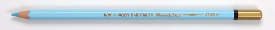 Карандаш акварельный художественный Mondeluz "KOH-I-NOOR" 3720/15, 12 шт/упак, синий ледяной