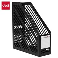Лоток Deli обеспечивает удобное хранение документов и быстрый доступ к необходимым материалам. Классический дизайн подходит для любого рабочего пространства. Оптимален для организации офиса и домашнего кабинета.