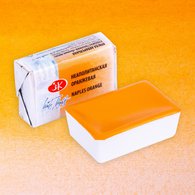 Пигментный состав: 
 P.Y.216 
Светостойкость: ***  - светостойкие краски Укрывистость: ■  - не прозрачные краски  Устойчивость к смыванию: ∆  - легкосмываемые с бумаги 
Грануляция: G  - гранулирующие краски    Профессиональные художественных акварельные краски «Белые ночи» представляют собой тон…