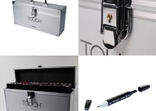 Набор маркеров TOUCH TWIN Limited Edition 72цв. в металлическом кейсе