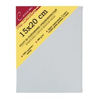 Сонет Холст на подрамнике, 15 х 20 см 100%, хлопок, 380 г/м2, среднее зерно