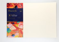 Бумага для акварели Finenolo (10% хлопок, 90% целлюлоза) 300г/м2 A3 Торшон 16л в пластик.упак