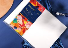 Бумага для акварели Finenolo (10% хлопок, 90% целлюлоза) 300г/м2 A3 Торшон 16л в пластик.упак