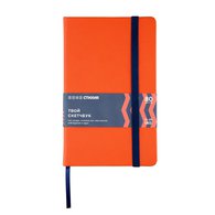 Скетчбук для зарисовок "Стихия", Огонь, жесткая обложка с резинкой, 140 г/м2, 13x21 см, 80 листов, белая бумага