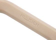 Ножницы NuSign зеленые, 18 см, блистер