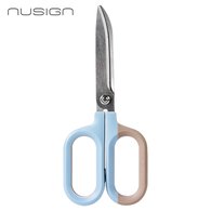 Ножницы NuSign синие, 18 см, блистер