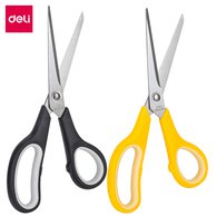 Офисные ножницы Deli Essential Soft подходят для бумаги, картона и упаковочных материалов. Стальные лезвия обеспечивают точный и аккуратный рез. Эргономичные ручки делают использование комфортным.