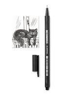 Ручка капиллярная SKETCHMARKER Artist fine pen 01 Черный