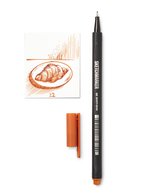 Ручка капиллярная SKETCHMARKER Artist fine pen 22 Коричневый