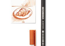 Ручка капиллярная SKETCHMARKER Artist fine pen 22 Коричневый