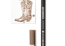 Ручка капиллярная SKETCHMARKER Artist fine pen 24 Умбра жженая