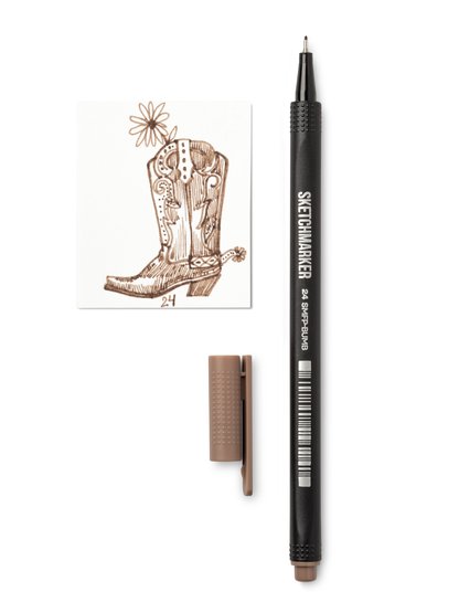 Ручка капиллярная SKETCHMARKER Artist fine pen 24 Умбра жженая