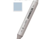 Маркер для скетчинга спиртовой Sketchmarker Classic CG5 Серый холодный 5