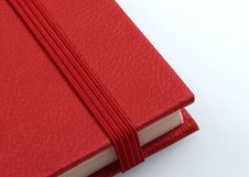 Блокнот для зарисовок Finenolo 160г/кв.м 12*12см 40л твердая обложка красный