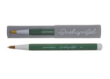 Ручка шариковая Leuchtturm1917 Drehgriffel Nr. 1 оливковый корпус, цвет чернил: корлевский синий (толщина линии: 0.7мм.)