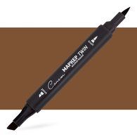 Спиртовые маркеры «Сонет» «Brush» предназначены для всех видов скетчинга, а также сложных иллюстраций, комиксов и других творческих направлений. Два пера – кисть и долото дают преимущества в работе: перо кисть - гибкое, упругое, легко управляемое, позволяет варьировать штрих от тонких линий до широ…