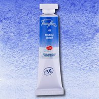 Пигментный состав: 
 P.B.28 
Светостойкость: ***  - светостойкие краски Укрывистость: □■  - полупрозрачные краски Устойчивость к смыванию: ∆  - легкосмываемые с бумаги 
Грануляция: G  - гранулирующие краски    Профессиональные художественных акварельные краски «Белые ночи» представляют собой тон…