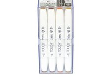 Набор маркеров  TOUCH BRUSH Wood Colors 12цв. древесные тона