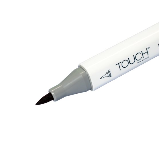 Набор маркеров  TOUCH BRUSH Wood Colors 12цв. древесные тона