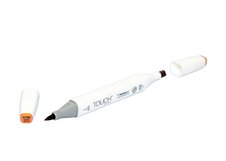 Набор маркеров  TOUCH BRUSH Wood Colors 12цв. древесные тона