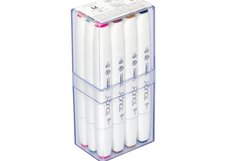 Набор маркеров  TOUCH BRUSH Main Colors  12цв. основные цвета