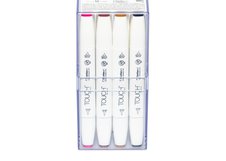 Набор маркеров  TOUCH BRUSH Main Colors  12цв. основные цвета