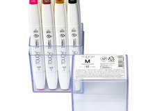 Набор маркеров  TOUCH BRUSH Main Colors  12цв. основные цвета