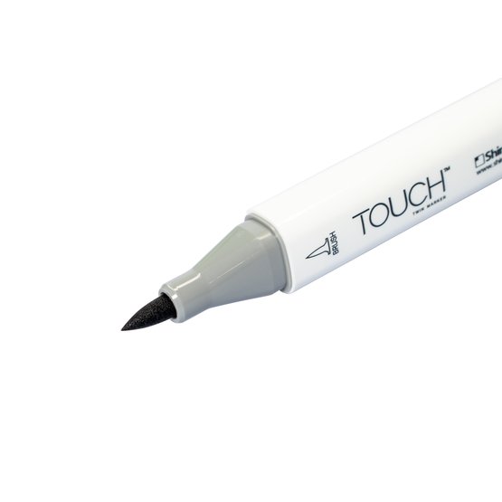 Набор маркеров  TOUCH BRUSH Main Colors  12цв. основные цвета