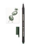 Ручка капиллярная SKETCHMARKER Artist fine pen 09 Зеленый насыщенный