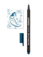 Ручка капиллярная SKETCHMARKER Artist fine pen 08 Синий темный