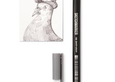 Ручка капиллярная SKETCHMARKER Artist fine pen 02 Серый