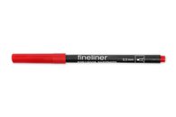 Длина 153 мм, диаметр стержня 0,3 мм, диаметр корпуса 11 мм.
Линер можно использовать для письма, рисования и черчения на бумаге. Имеет тонкую и равномерную линию. Чернила для тонкой подводки и перо обеспечивают приятное и удобное письмо и оптимальный шрифт с шириной линии 0,3 мм.