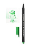 Ручка капиллярная SKETCHMARKER Artist fine pen 15 Зеленый