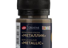 Краска акриловая "металлик" для декоративного творчества "Decola" античное золото цв.№981 банка 20мл