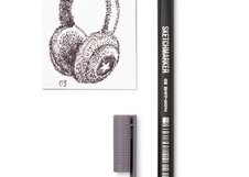 Ручка капиллярная SKETCHMARKER Artist fine pen 03 Графит