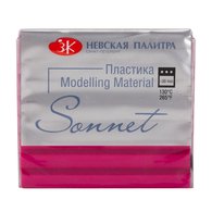 Цвет: малиновый. Полимерная глина (пластика) ТМ "Sonnet" подходит для лепки бижутерии, фигурок, миниатюр и прочего. Становится пластичной и податливой после активного разминания. Запекать в духовом шкафу при температуре 130°С 10-30 минут (в зависимости от толщины изделия). Окрашивается художественн…