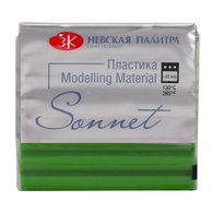 Цвет: лесной зеленый. Полимерная глина (пластика) ТМ "Sonnet" подходит для лепки бижутерии, фигурок, миниатюр и прочего. Становится пластичной и податливой после активного разминания. Запекать в духовом шкафу при температуре 130°С 10-30 минут (в зависимости от толщины изделия). Окрашивается художес…