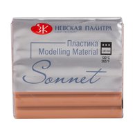 Цвет: телесный. Полимерная глина (пластика) ТМ "Sonnet" подходит для лепки бижутерии, фигурок, миниатюр и прочего. Становится пластичной и податливой после активного разминания. Запекать в духовом шкафу при температуре 130°С 10-30 минут (в зависимости от толщины изделия). Окрашивается художественно…