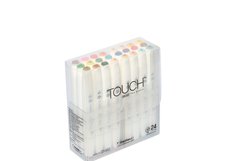 Набор маркеров  TOUCH BRUSH 24цв.