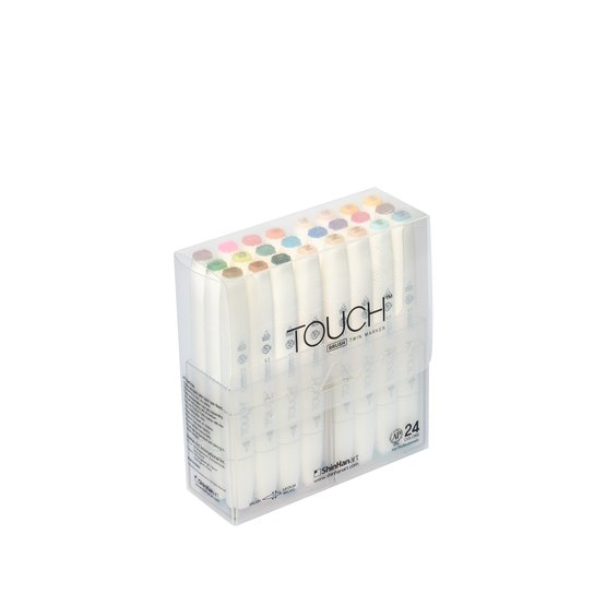 Набор маркеров  TOUCH BRUSH 24цв.