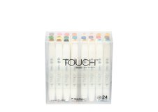 Набор маркеров  TOUCH BRUSH 24цв.