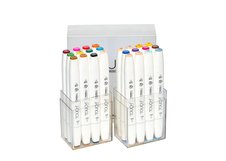 Набор маркеров  TOUCH BRUSH 24цв.