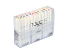 Набор маркеров  TOUCH BRUSH 36цв.