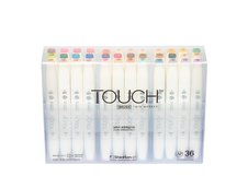 Набор маркеров  TOUCH BRUSH 36цв.