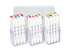 Набор маркеров  TOUCH BRUSH 36цв.