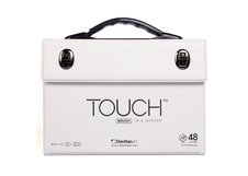 Набор маркеров  TOUCH BRUSH 48цв.