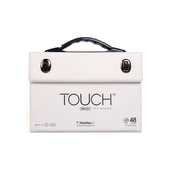 Набор маркеров  TOUCH BRUSH 48цв.