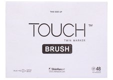 Набор маркеров  TOUCH BRUSH 48цв.